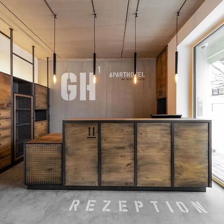 Gh1 Aparthotel Am Glockenplatz Эинген Экстерьер фото