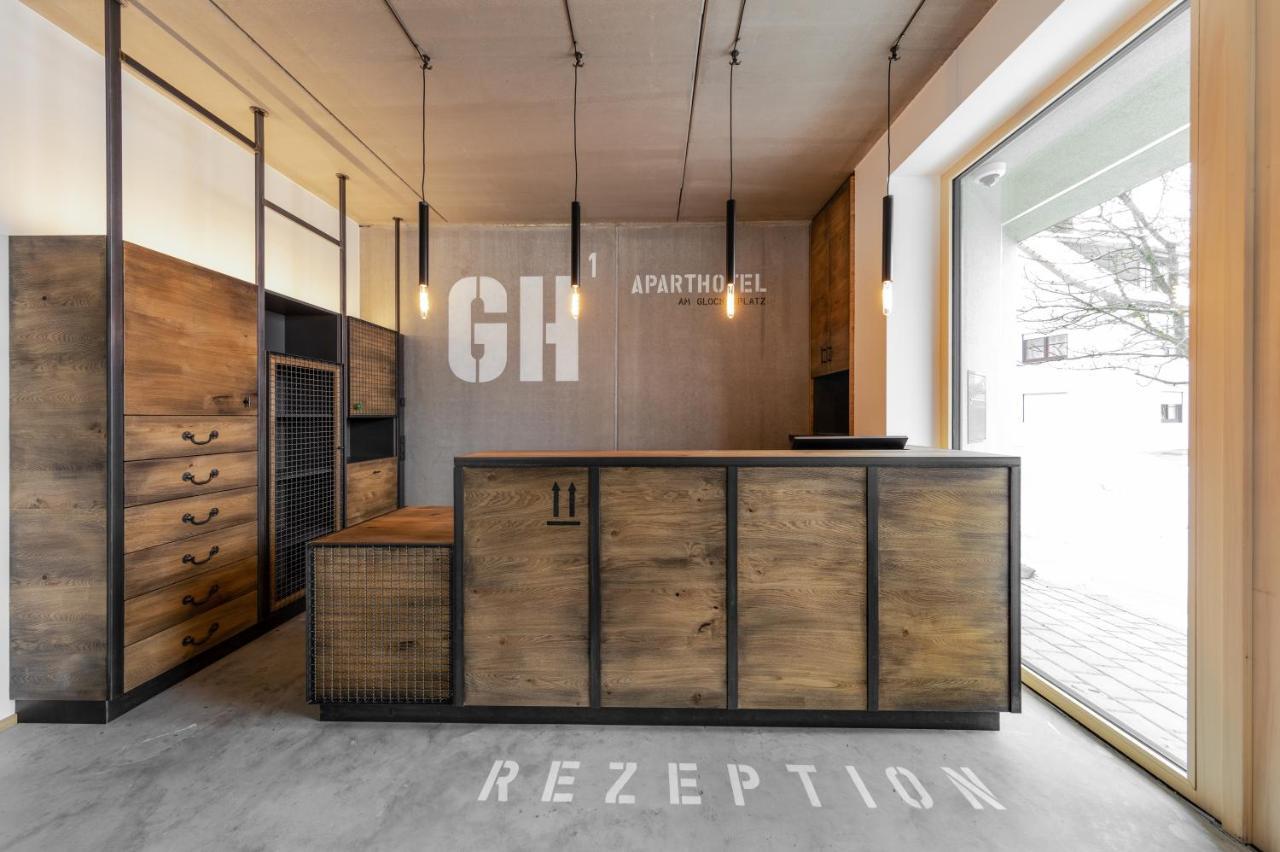 Gh1 Aparthotel Am Glockenplatz Эинген Экстерьер фото