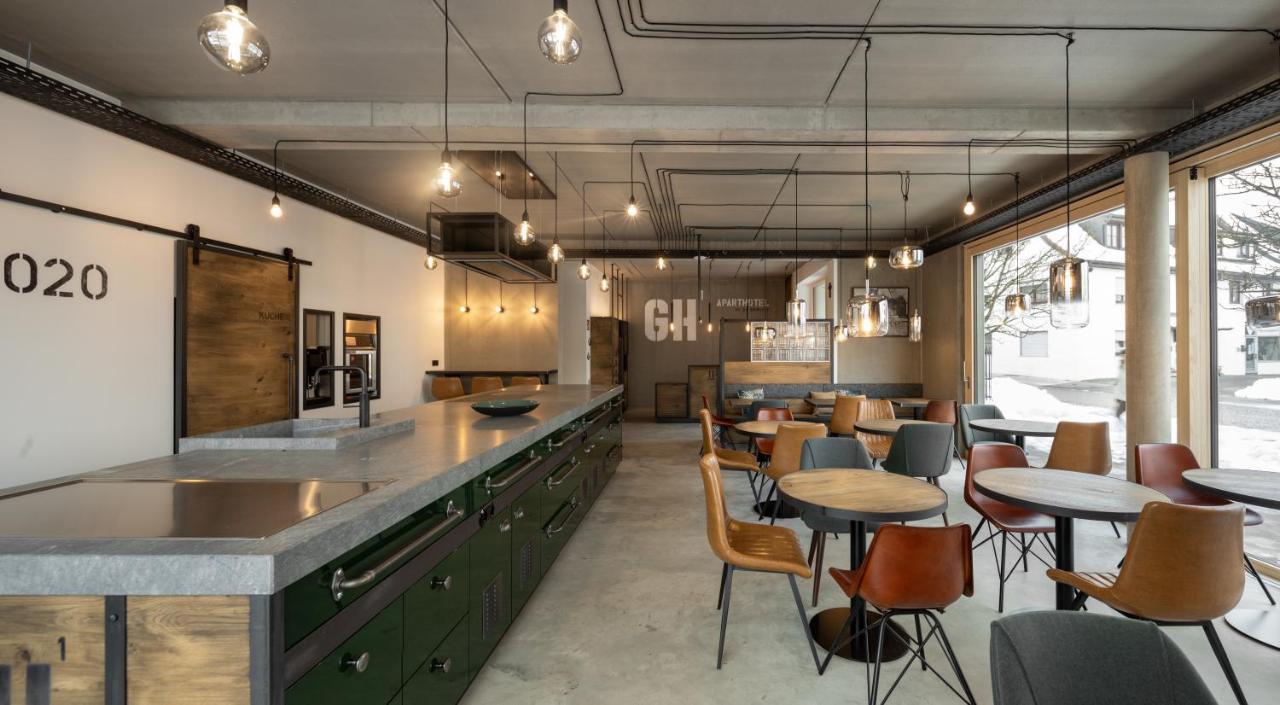 Gh1 Aparthotel Am Glockenplatz Эинген Экстерьер фото