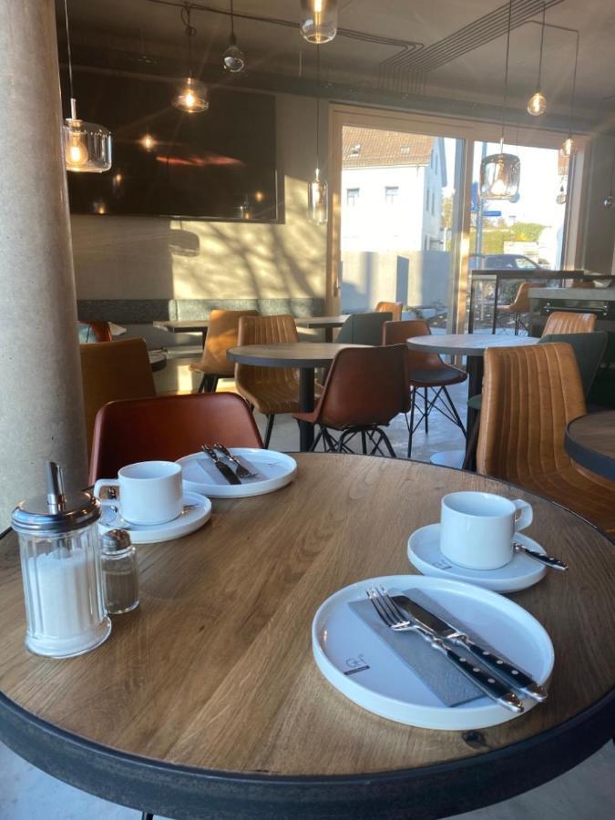 Gh1 Aparthotel Am Glockenplatz Эинген Экстерьер фото