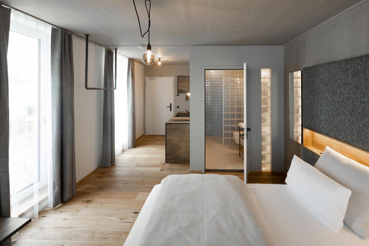 Gh1 Aparthotel Am Glockenplatz Эинген Экстерьер фото