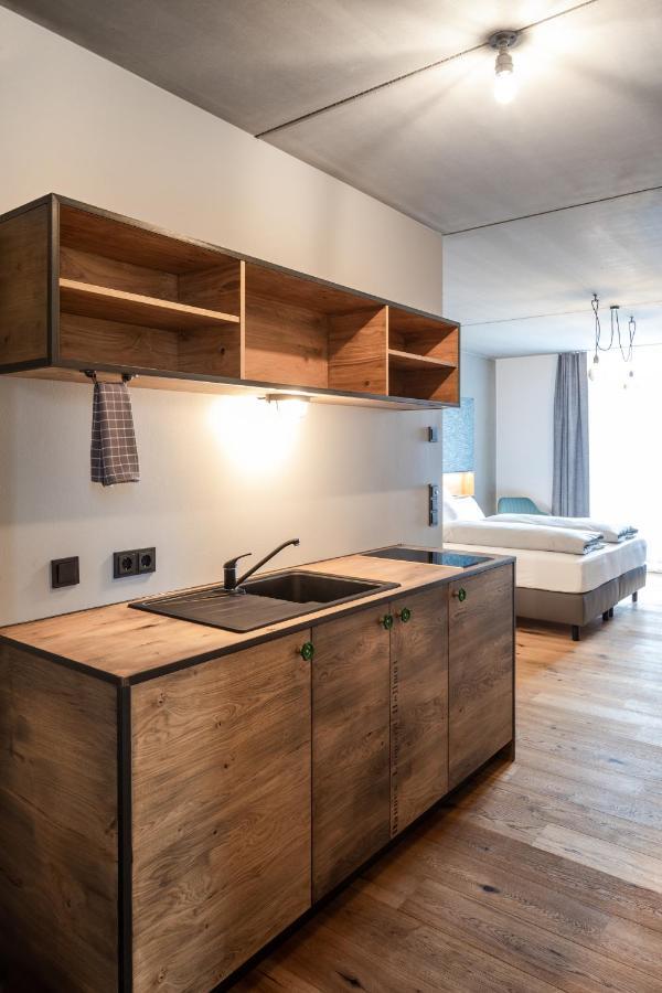 Gh1 Aparthotel Am Glockenplatz Эинген Экстерьер фото
