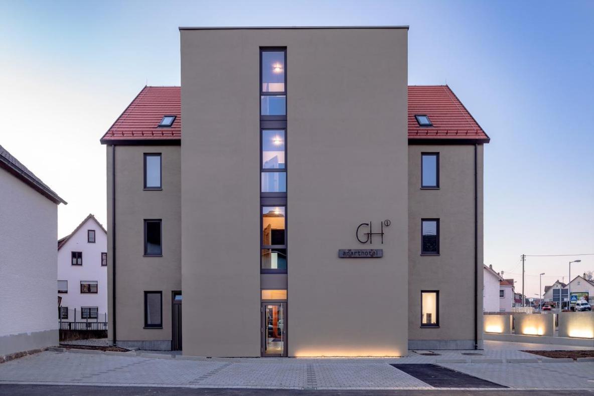 Gh1 Aparthotel Am Glockenplatz Эинген Экстерьер фото